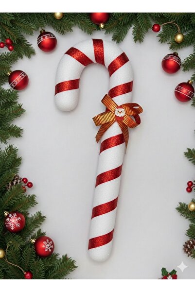 Çemrek Süs Parti زينة عيد الميلاد من الستايروف 30 سم 1 قطعة