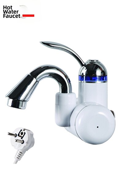 Sıcak Musluk Electric Instant Water Heater Thermal Water Heater Tap Wall Moun...