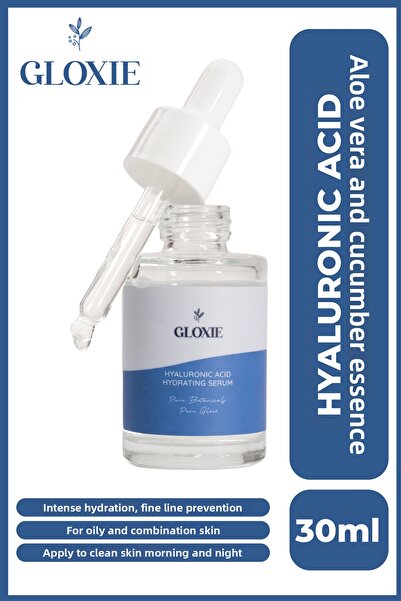 Gloxie سيروم ترطيب وإصلاح مكثف - 8 أبعاد من حمض الهيالورونيك لتقوية وتكثيف حا...