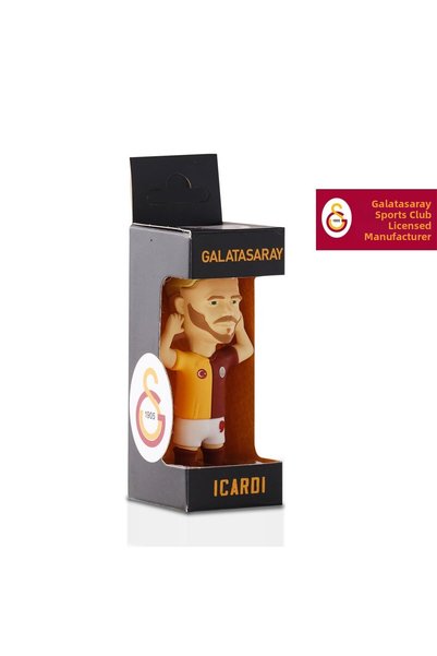 Galatasaray Mauro Icardi Keychain (Sports Club Licensed Product)
