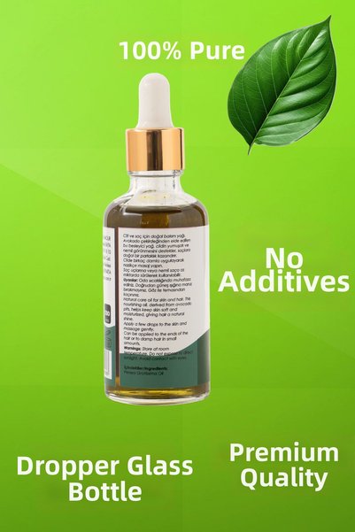 GÜLAMOUR 100% Natural-Pure-Additive-Free Avocado Oil 50ml