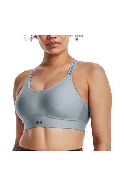 Under Armour قميص رياضي نسائي مغطى بالكامل من إنفينيتي 1363353-465