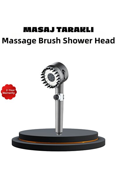 lowell home Cap de duș de înaltă presiune cu vârf de masaj cu efect spa