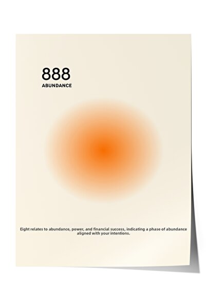 Zestia Αφίσα 888 Αφθονία – Διακόσμηση Σαλονιού σε Απαλούς Πορτοκαλί Τόνους