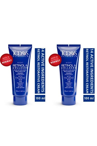 TODAYS CLİNİCALS كريم إصلاح 100 مل 2 قطعة
