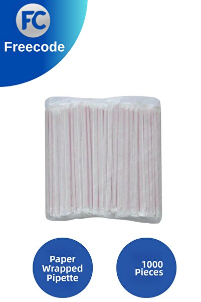 Freecode Paper Wrapped Straws 1000 Pieces