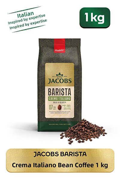 Jacobs إصدارات باريستا - كريم القهوة الإيطالي 1 كجم
