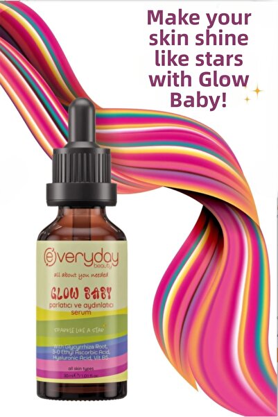 Everyday Beauty Glow Baby Brightening Serum 30ml