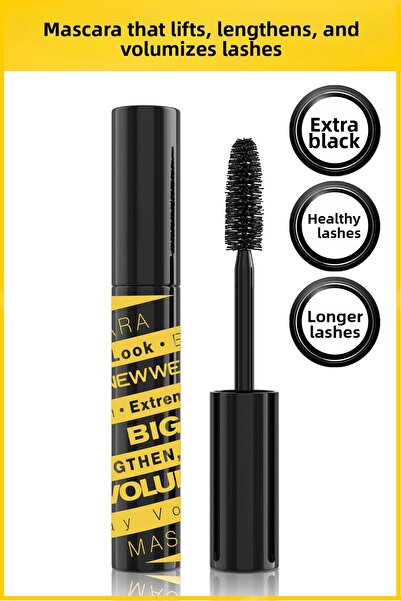 New Well ماسكارا بيج لاش فوليوم لرفع وتطويل وتكثيف الرموش 6.5 مل