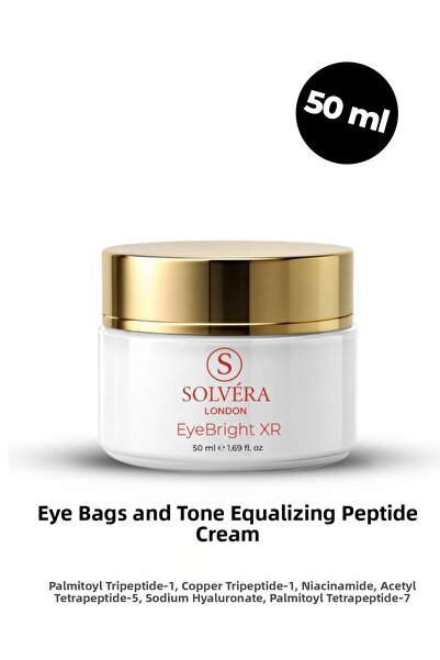 Solvéra London كريم العناية المضيء آيبرايت إكس آر للعناية بالهالات السوداء تح...