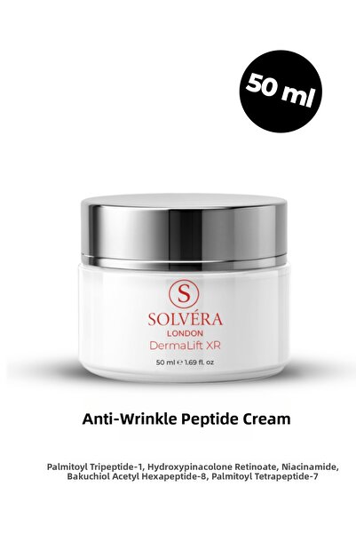Solvéra London Dermalift Xr Anti-Aging and Anti-Wrinkle Skin Care Cream 50 ml