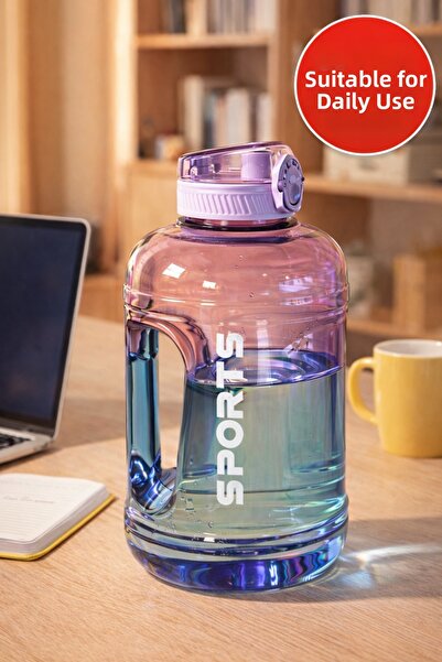 Open Home Concept Purple Carboy Water Bottle Flask 2.2 Liters