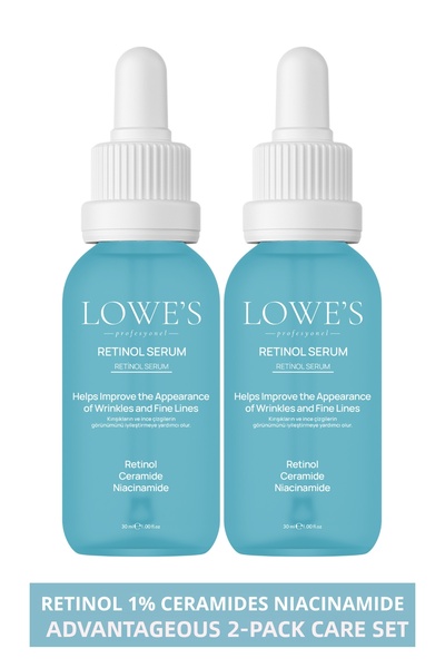 Kozmetik مجموعة العناية المفيدة المكونة من قطعتين من مصل الريتينول للحصول على...