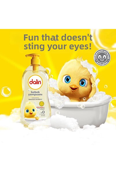 Dalin Shampoo 500 ml