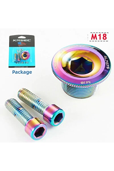 Choice غطاء برغي لغطاء كرنك M18 M15/M18/M20 غطاء كرنك M20 MTB غطاء كرنك دراجة...