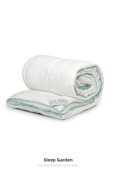 Sleep Garden Natura Collection Plapumă cu geantă de lenjerie din iută pentru ...