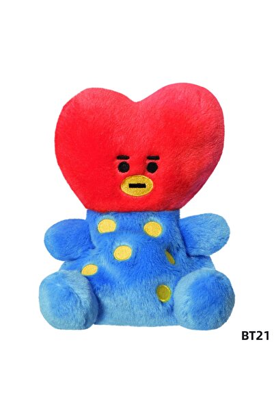 Palm Pals دمية BT21 تاتا القطيفة 13 سم