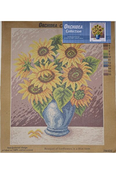 Orchidea Tapiserie 1664M 40x50