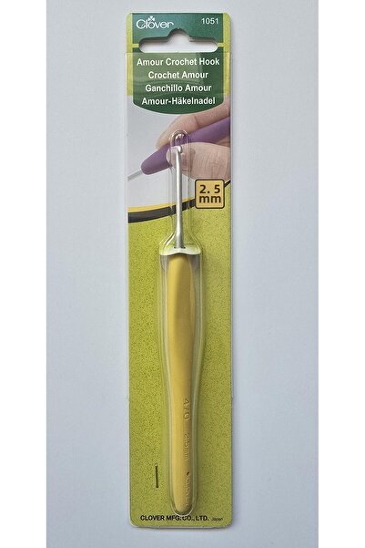 Liva Craft كروشيه كلوفر أمور 2.5 ملم