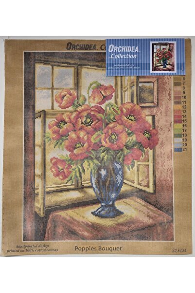 Orchidea Tapiserie 2134M 40x50