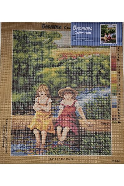 Orchidea Tapiserie 2275M 40x50