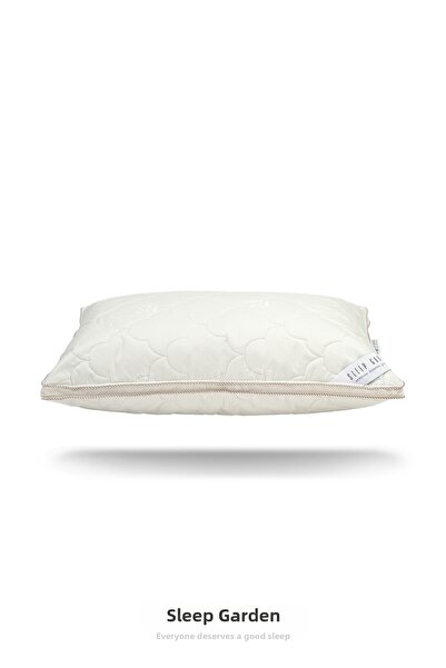 Sleep Garden Pernă din păr de cămilă 50x70 cu husă din iută și in