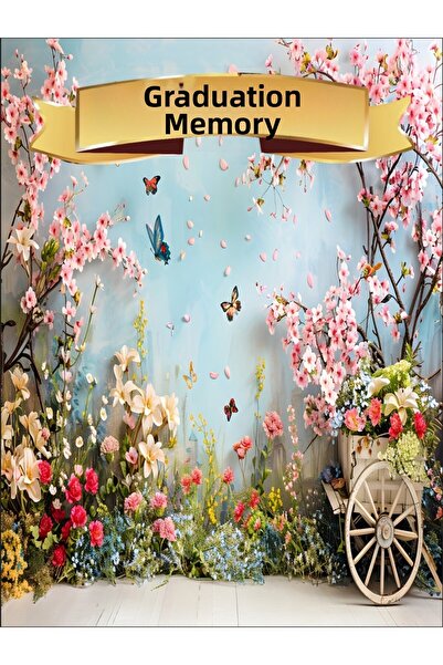 PROMISEBACKDROP2 150x200 سم، تذكار التخرج، خلفية قماشية لأنشطة المدرسة