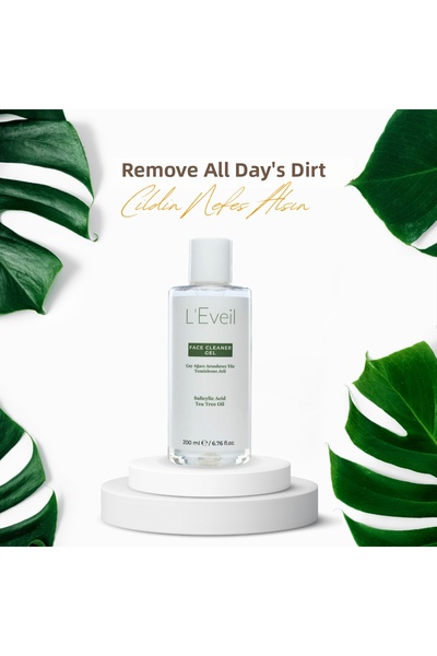 L'eveil جل تنظيف الوجه بزيت شجرة الشاي