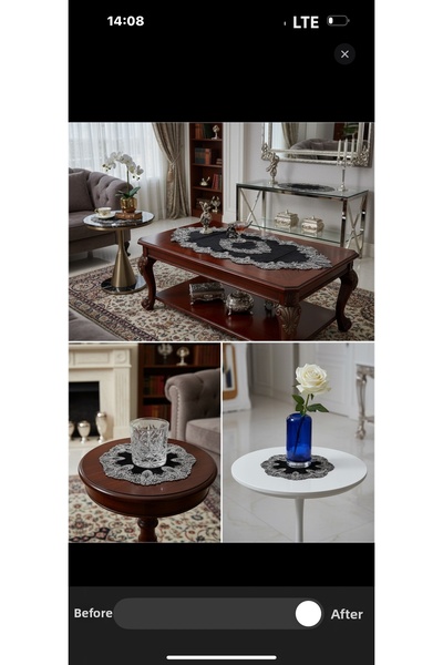 Ceki Home Elora Runner Set |   5 Pieces