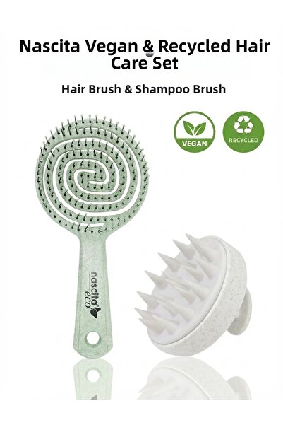 nascita Vegan and Recycled Hair Care Set
