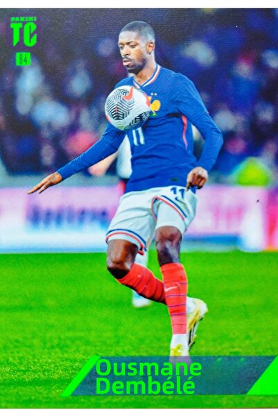 Panini بطاقة لاعب كرة القدم عثمان ديمبيلي من الدرجة الأولى