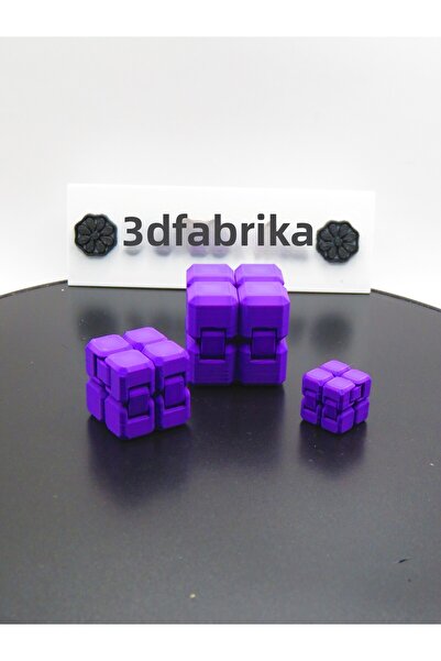 AHWALL مجموعة مور نورمال – ميدي – ميني إنفينيتي كيوب مكونة من 3 قطع