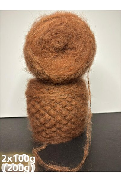 Ana&Kuzusu İplik Ciocolată caldă (BOL TÜYLÜ) fir de tricotat din cașmir de el...