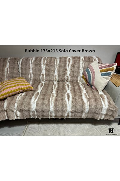 la lune home Comfort Plus Non-Slip Sofa Cover Rabbit Feather 175X215
