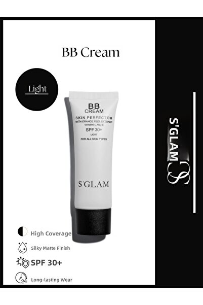 S'GLAM Bb Cream Spf 30 Light 50ml