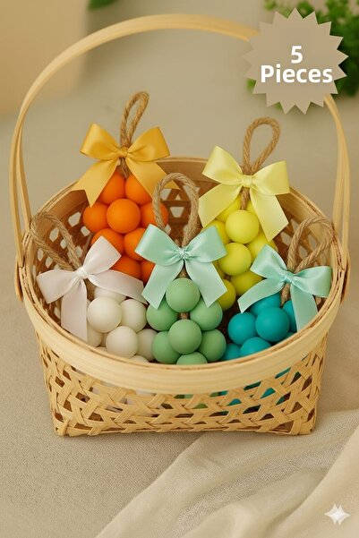 mz mazalinda مجموعة صابون زينة على شكل عنقود عنب، هدية معطرة للغرفة والخزانة،...