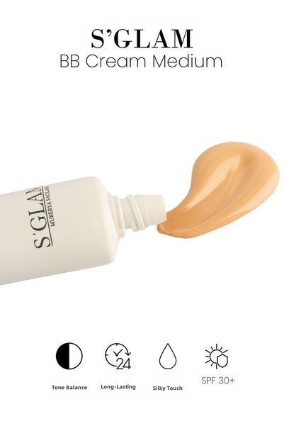 S'GLAM Bb Cream Spf 30 Medium 50ml