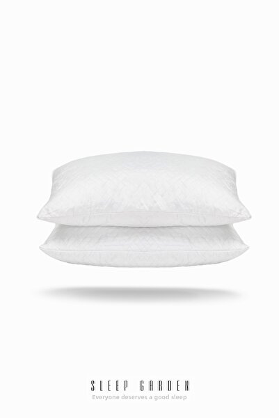 Sleep Garden Set de 2 perne ecologice din fibră de poliester