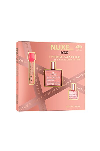 Nuxe Floral Sonsuz Işıltı Hediye Seti