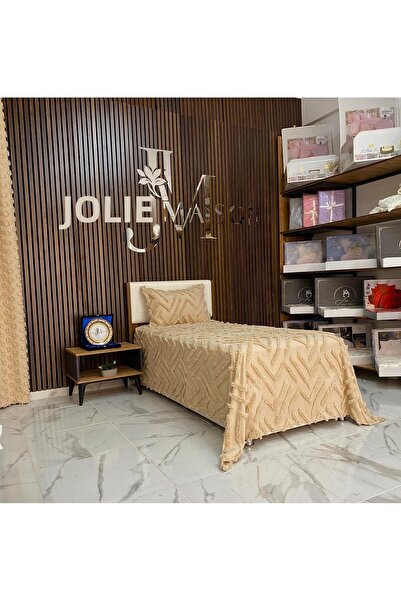 Jolie Maison Single Bed Set 180X250 New Model Boxed Children's Room Youth Room