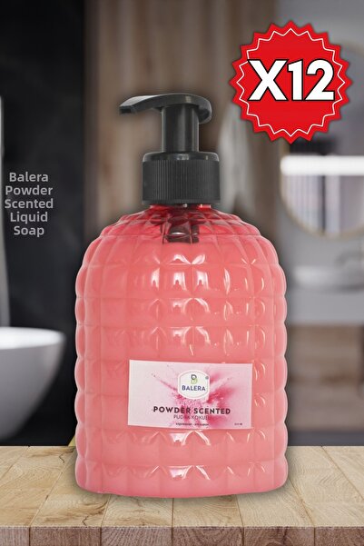 BALERA مسحوق صابون سائل معطر 500 مل 12 قطعة