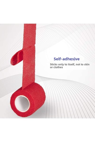 Dedeks Self Adhesive Elastic Koban Bandage 12 Pieces