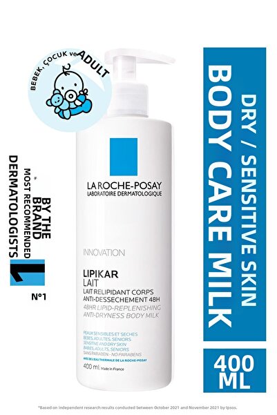 La Roche Posay Lipikar Lait Moisturizer for Dry and Atopic Prone Skin