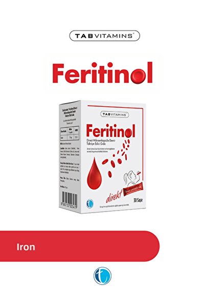 Tabvitamins فيريتينول 30 كيس