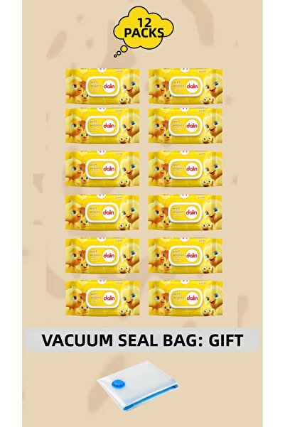 Dalin منشفة مبللة 56 ورقة DLN002