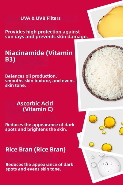 OlaLab Vitamin C Anti-Spot SPF 50+ High UV Protective Facial Sunscreen 50 ml