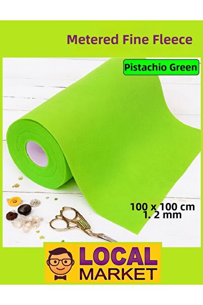 LOCAL MARKET Meter Thin Felt, Handcrafted, Event, Activity Felt 100 cm X 100 ...