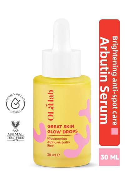 OlaLab سيروم ألفا أربوتين لتفتيح البشرة مضاد للعيوب 30 مل