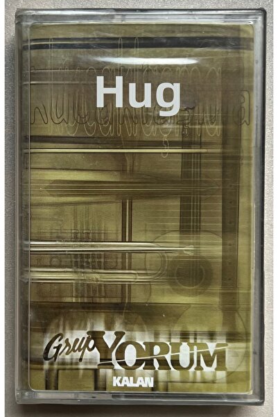 Kalan Müzik Group Comment Hug Cassette (Zero Gelatin)