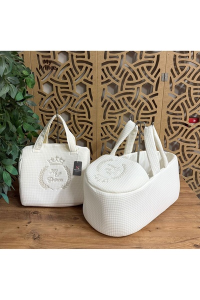 İLALKİDS Crowned Model Baby Carrying Bag Mother Bag